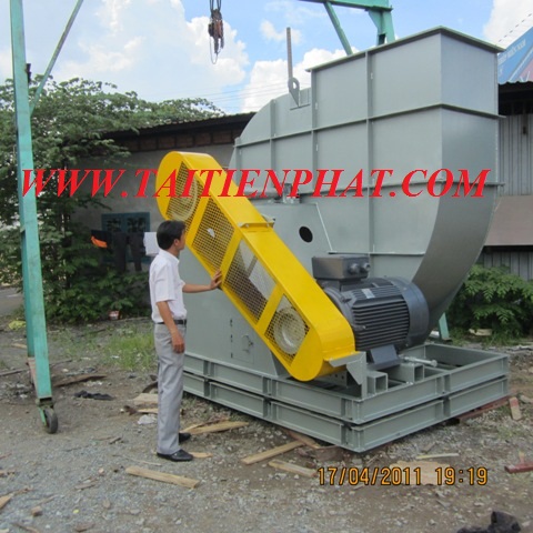 Quạt ly tâm trung áp